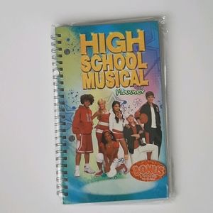 High School Musical 60wk Planner with stickers Disney HSM